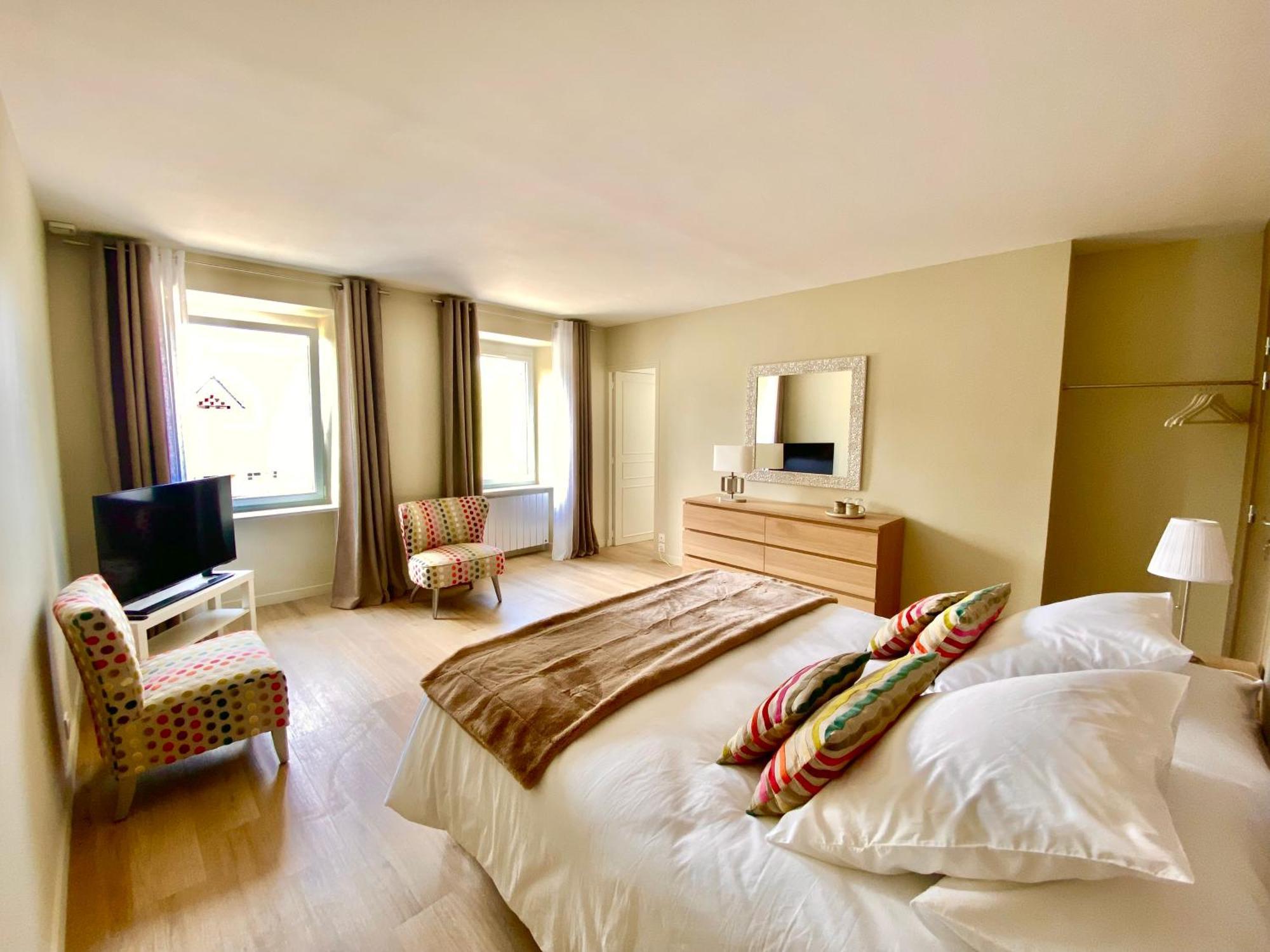 Chambres D'Hotes & Gites - Domaine Les Sources Portbail Exteriér fotografie
