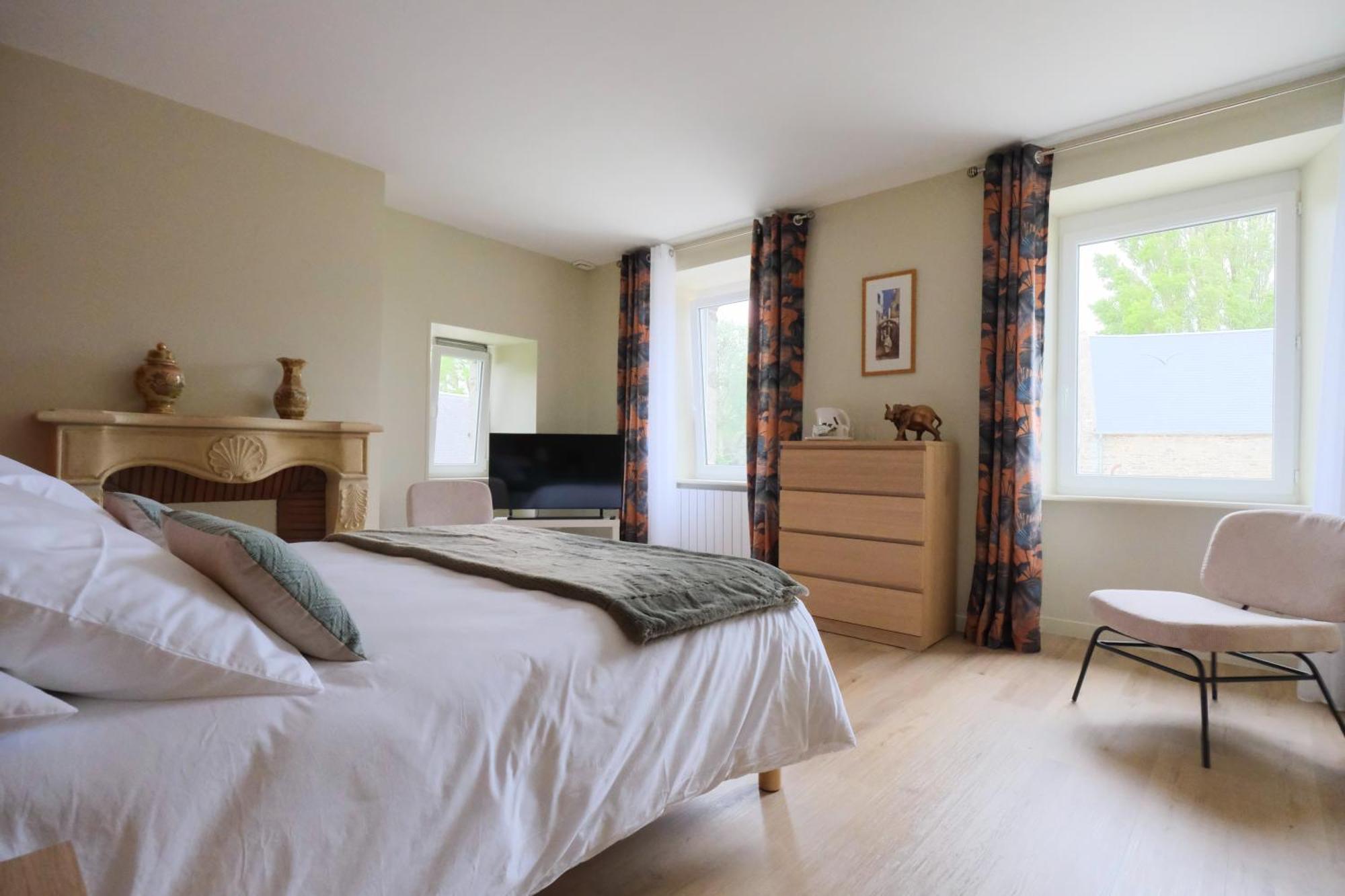 Chambres D'Hotes & Gites - Domaine Les Sources Portbail Exteriér fotografie