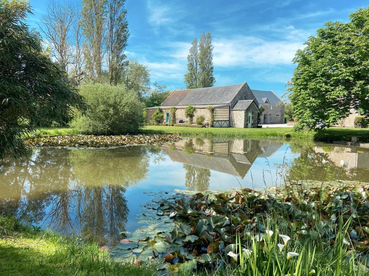 Chambres D'Hotes & Gites - Domaine Les Sources Portbail Exteriér fotografie