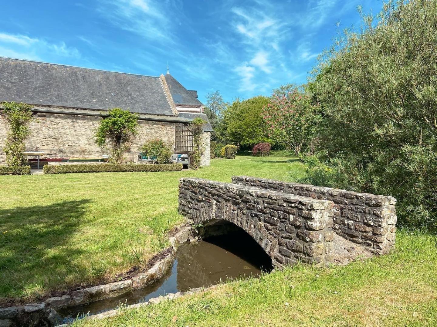 Chambres D'Hotes & Gites - Domaine Les Sources Portbail Exteriér fotografie