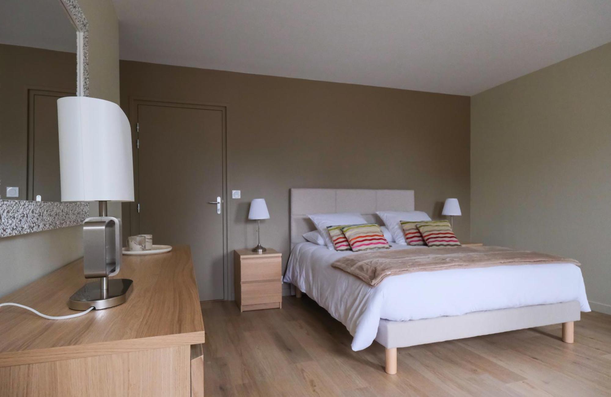 Chambres D'Hotes & Gites - Domaine Les Sources Portbail Exteriér fotografie