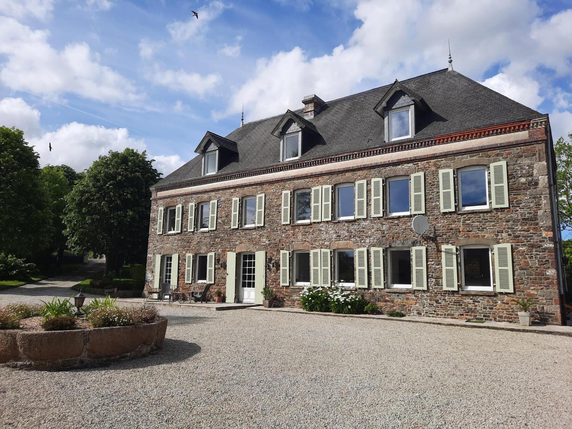 Chambres D'Hotes & Gites - Domaine Les Sources Portbail Exteriér fotografie