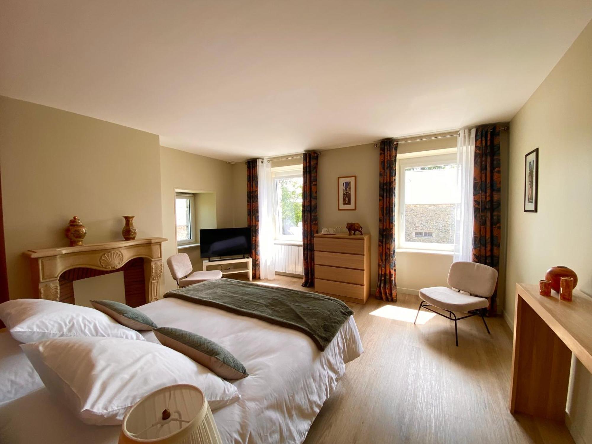 Chambres D'Hotes & Gites - Domaine Les Sources Portbail Exteriér fotografie