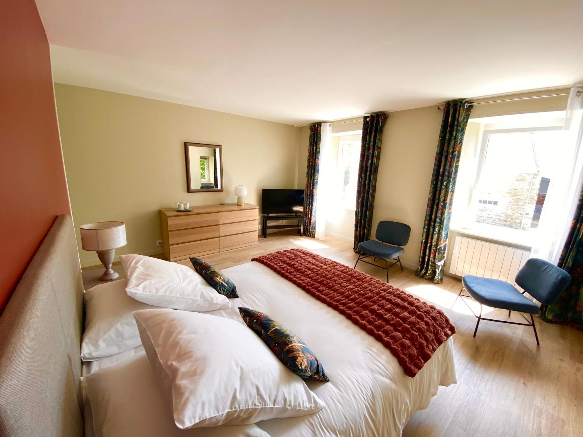 Chambres D'Hotes & Gites - Domaine Les Sources Portbail Exteriér fotografie
