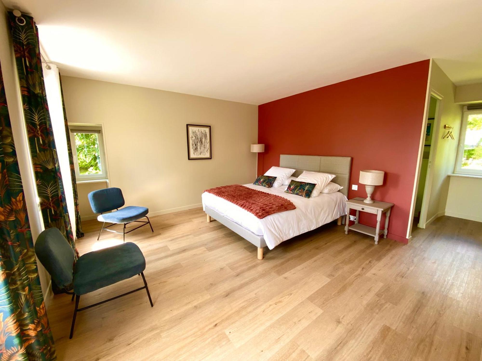 Chambres D'Hotes & Gites - Domaine Les Sources Portbail Exteriér fotografie