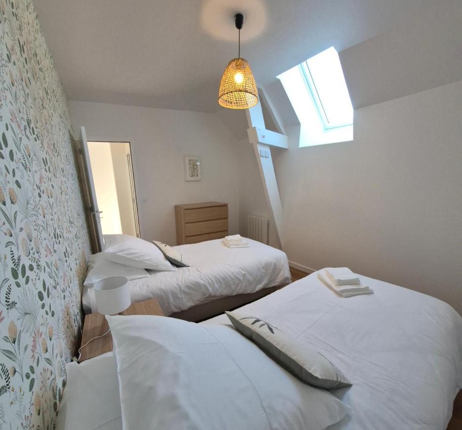 Chambres D'Hotes & Gites - Domaine Les Sources Portbail Exteriér fotografie