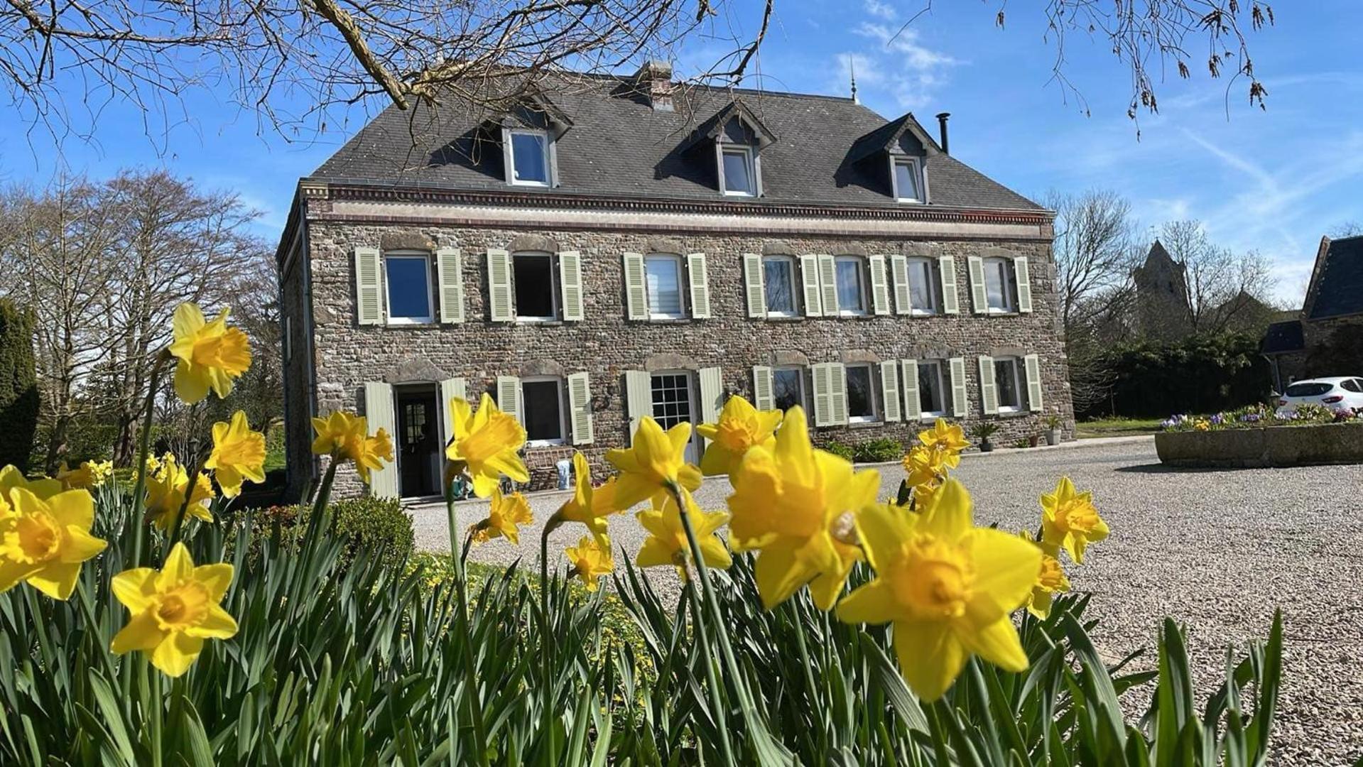Chambres D'Hotes & Gites - Domaine Les Sources Portbail Exteriér fotografie