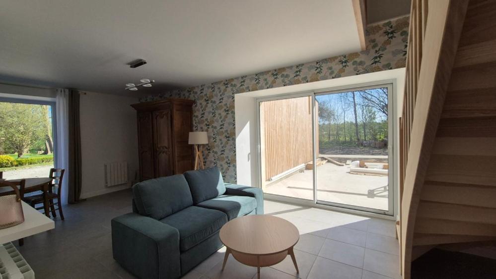 Chambres D'Hotes & Gites - Domaine Les Sources Portbail Exteriér fotografie