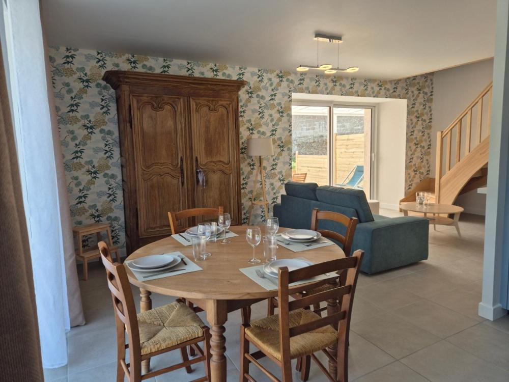 Chambres D'Hotes & Gites - Domaine Les Sources Portbail Exteriér fotografie