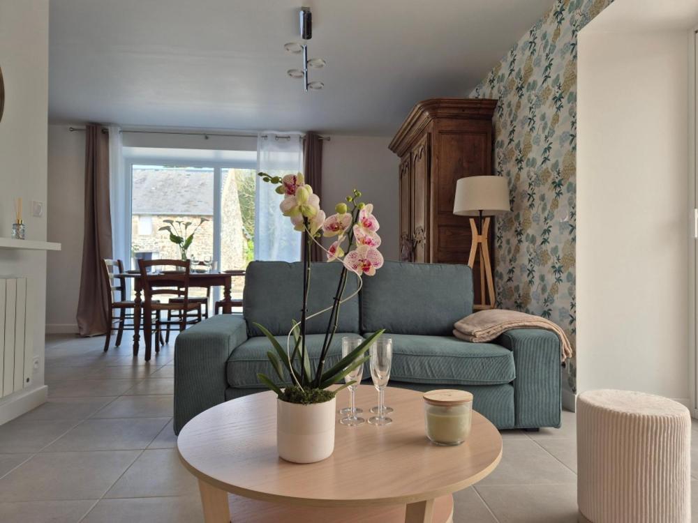 Chambres D'Hotes & Gites - Domaine Les Sources Portbail Exteriér fotografie
