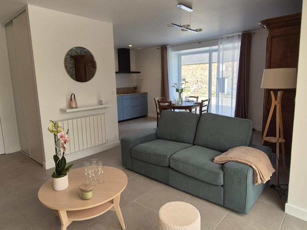 Chambres D'Hotes & Gites - Domaine Les Sources Portbail Exteriér fotografie
