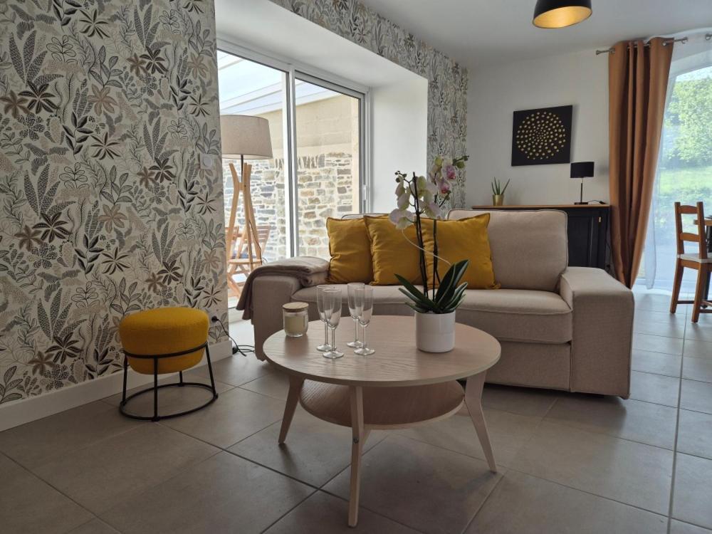 Chambres D'Hotes & Gites - Domaine Les Sources Portbail Exteriér fotografie