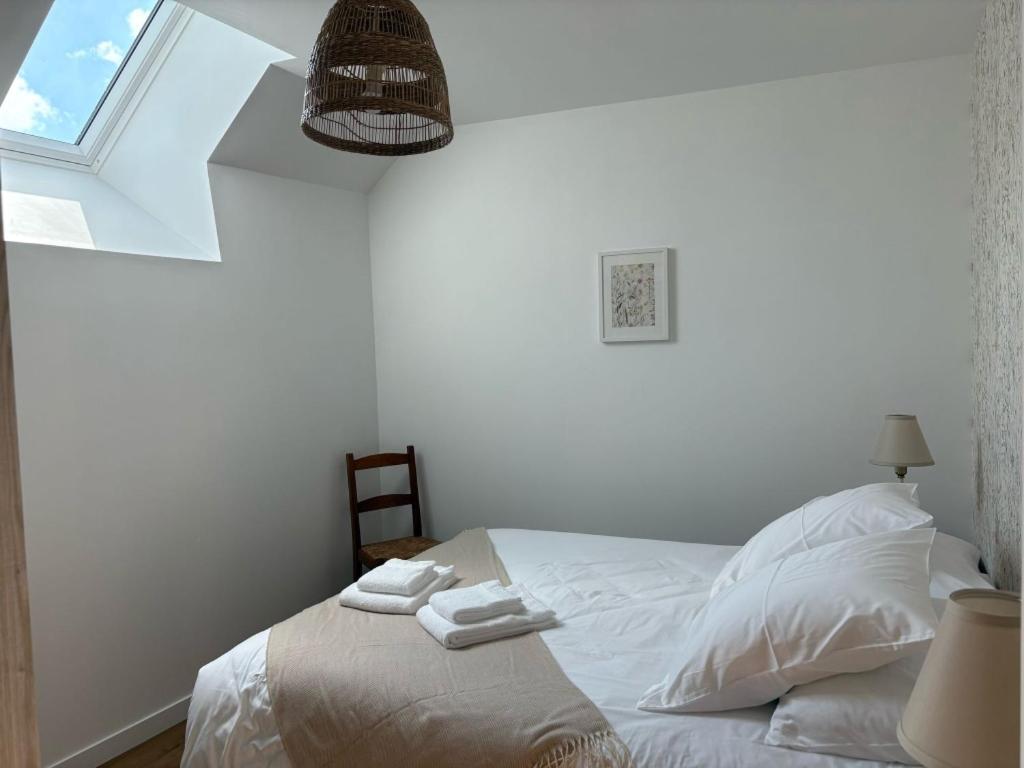 Chambres D'Hotes & Gites - Domaine Les Sources Portbail Exteriér fotografie