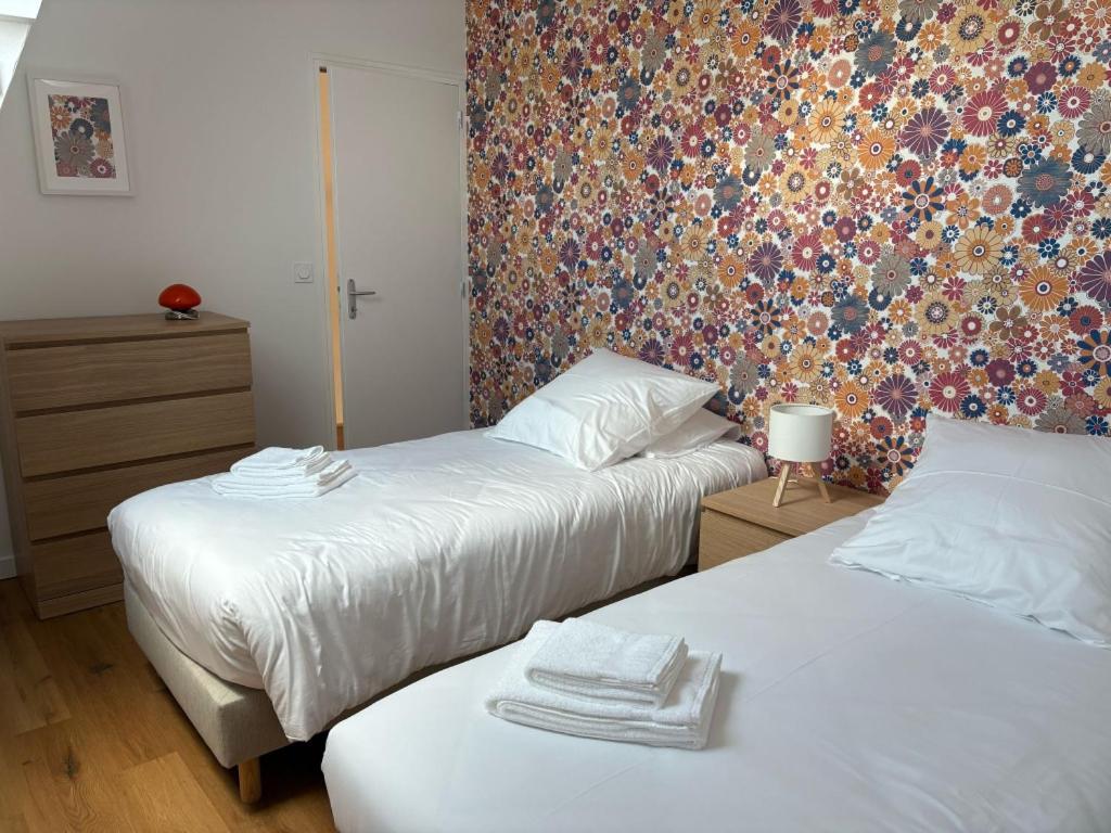 Chambres D'Hotes & Gites - Domaine Les Sources Portbail Exteriér fotografie