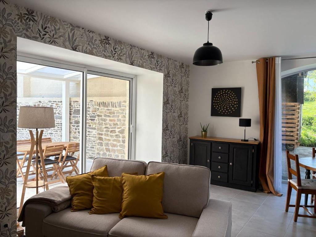 Chambres D'Hotes & Gites - Domaine Les Sources Portbail Exteriér fotografie
